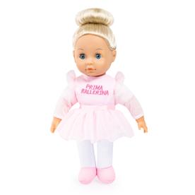 Anna Prima Ballerina Nukke 33 cm, pehmeä vartalo ja uniset silmät-2