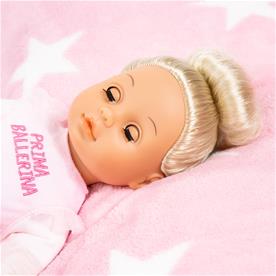 Anna Prima Ballerina Nukke 33 cm, pehmeä vartalo ja uniset silmät-5