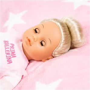 Anna Prima Ballerina Nukke 33 cm, pehmeä vartalo ja uniset silmät-5