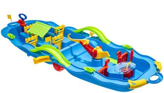 Aqua Activities – vesi- ja hiekka-aktiviteettirata