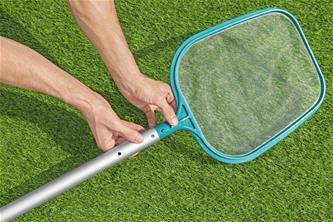 AquaScoop-verkko / skimmeri altaille 32 x 30,5 cm-5