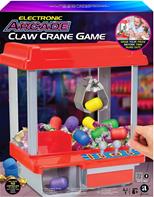 Arcade Crane Machine palkintokapseleilla (3 joystickiä)