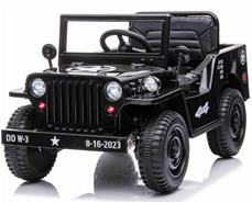Army Classic Adventure 4 x 12 V moottori, musta