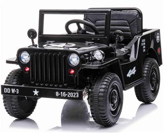 Army Classic Adventure 4 x 12 V moottori, musta