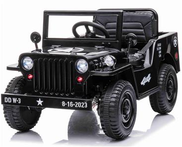 Army Classic Adventure 4 x 12 V moottori, musta