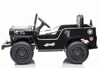 Army Classic Adventure 4 x 12 V moottori, musta-2