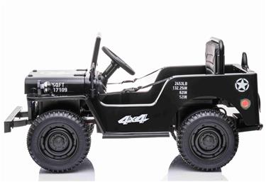 Army Classic Adventure 4 x 12 V moottori, musta-2