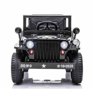 Army Classic Adventure 4 x 12 V moottori, musta-3