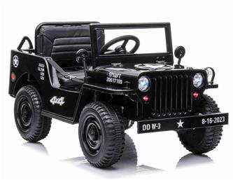 Army Classic Adventure 4 x 12 V moottori, musta-4