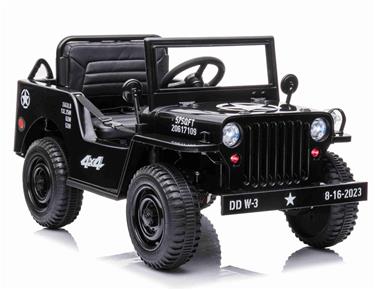 Army Classic Adventure 4 x 12 V moottori, musta-4