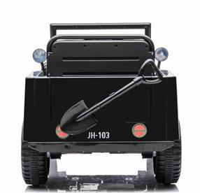 Army Classic Adventure 4 x 12 V moottori, musta-5