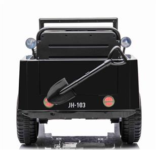 Army Classic Adventure 4 x 12 V moottori, musta-5