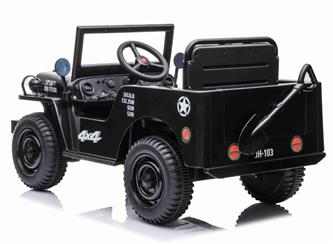 Army Classic Adventure 4 x 12 V moottori, musta-6