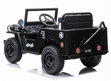 Army Classic Adventure 4 x 12 V moottori, musta-6
