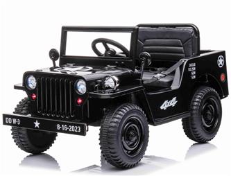 Army Classic Adventure 4 x 12 V moottori, musta-7