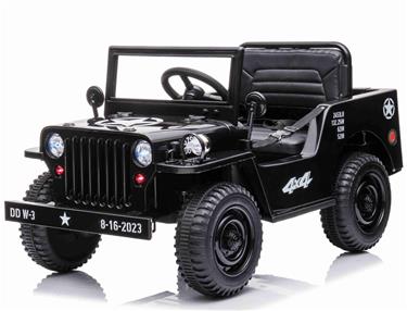 Army Classic Adventure 4 x 12 V moottori, musta-7
