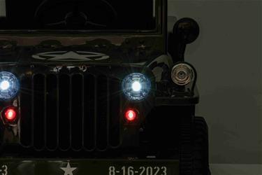 Army Classic Adventure 4 x 12 V moottori, musta-8