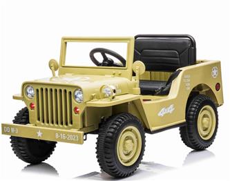 Army Classic Adventure, 4 x 12V moottori-4