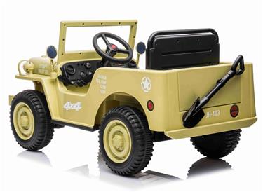 Army Classic Adventure, 4 x 12V moottori-7