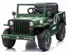 Army Classic Adventure, 4 x 12V moottori, tummanvihreä