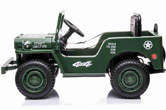 Army Classic Adventure, 4 x 12V moottori, tummanvihreä-2