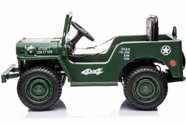 Army Classic Adventure, 4 x 12V moottori, tummanvihreä-2