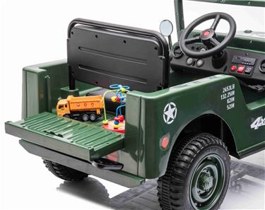 Army Classic Adventure, 4 x 12V moottori, tummanvihreä-3