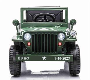 Army Classic Adventure, 4 x 12V moottori, tummanvihreä-4