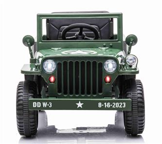 Army Classic Adventure, 4 x 12V moottori, tummanvihreä-4