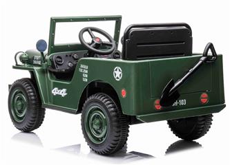 Army Classic Adventure, 4 x 12V moottori, tummanvihreä-5