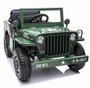 Army Classic Adventure, 4 x 12V moottori, tummanvihreä-6