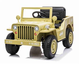 Army Classic Adventure, 4x12V moottori