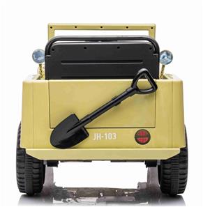 Army Classic Adventure, 4x12V moottori-2