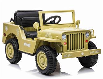 Army Classic Adventure, 4x12V moottori-3