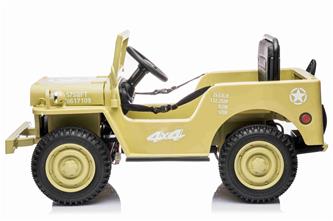 Army Classic Adventure, 4x12V moottori-5