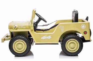 Army Classic Adventure, 4x12V moottori-5