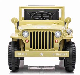 Army Classic Adventure, 4x12V moottori-8