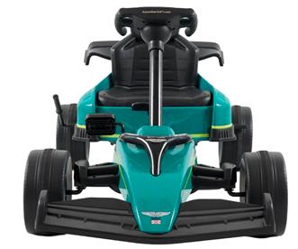Aston Martin Aramco Pedal Go-kart lapsille-2
