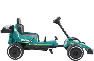 Aston Martin Aramco Pedal Go-kart lapsille-4