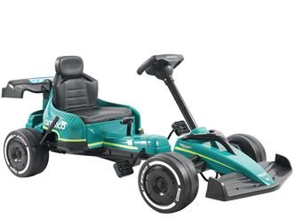 Aston Martin Aramco Pedal Go-kart lapsille-5