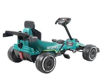 Aston Martin Aramco Pedal Go-kart lapsille-6