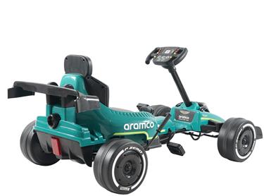 Aston Martin Aramco Pedal Go-kart lapsille-6