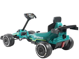 Aston Martin Aramco Pedal Go-kart lapsille-8