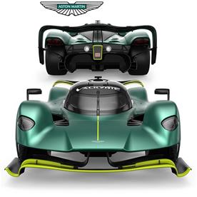 Aston Martin Valkyrie AMR Pro kauko-ohjattava auto 1:14-2