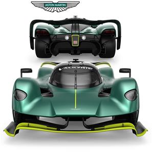 Aston Martin Valkyrie AMR Pro kauko-ohjattava auto 1:14-2