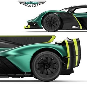 Aston Martin Valkyrie AMR Pro kauko-ohjattava auto 1:14-4