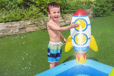  Astronautti vesipuisto 228 x 206 x 84 cm-4