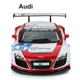 Audi R8 LMS Performance Kauko-ohjattava auto ohjauspyörällä 1:14-2