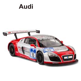 Audi R8 LMS Performance Kauko-ohjattava auto ohjauspyörällä 1:14-4