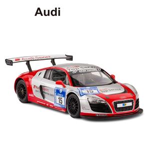 Audi R8 LMS Performance Kauko-ohjattava auto ohjauspyörällä 1:14-4